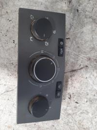 Commande chauffage