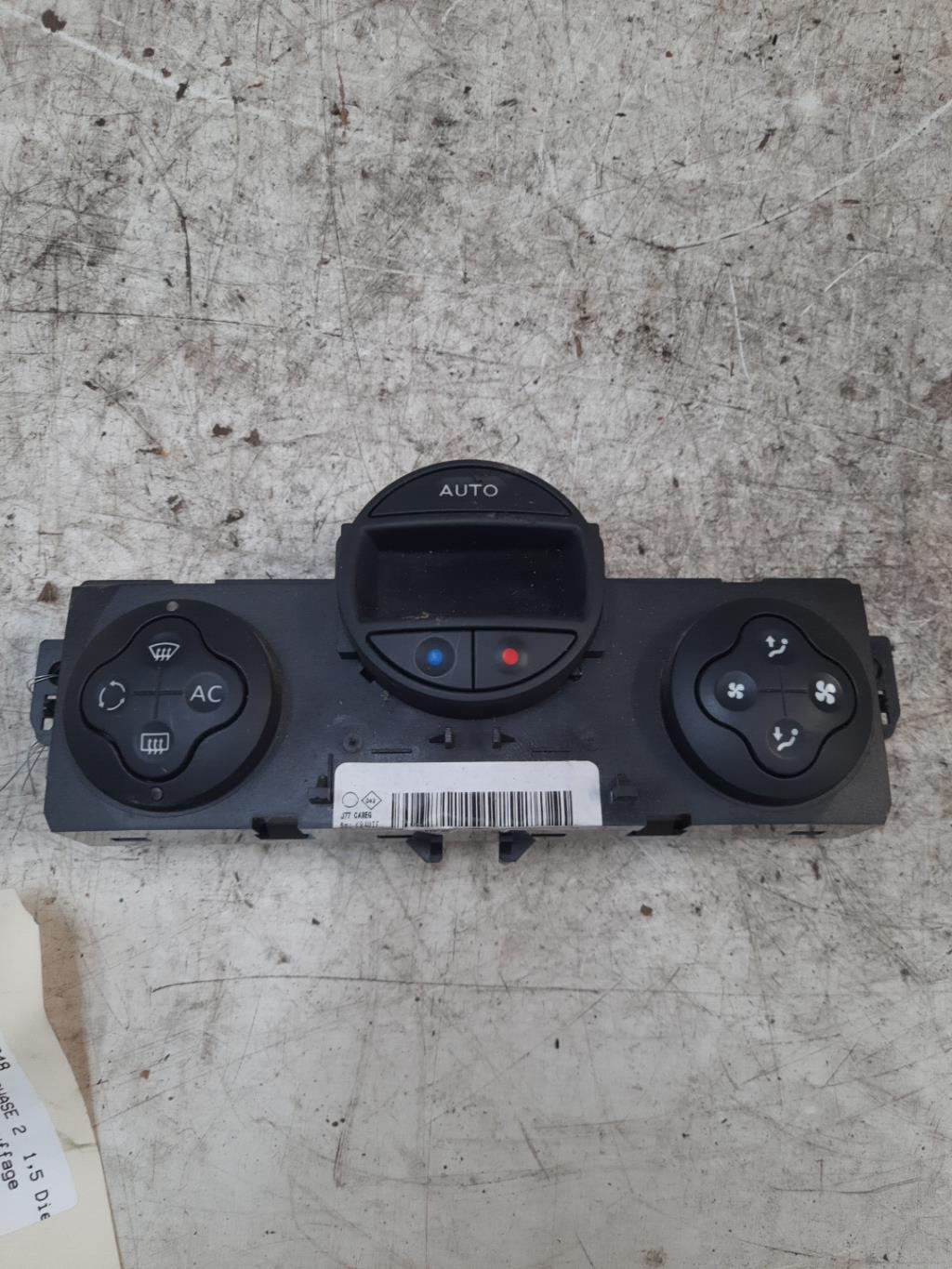 Commande chauffage