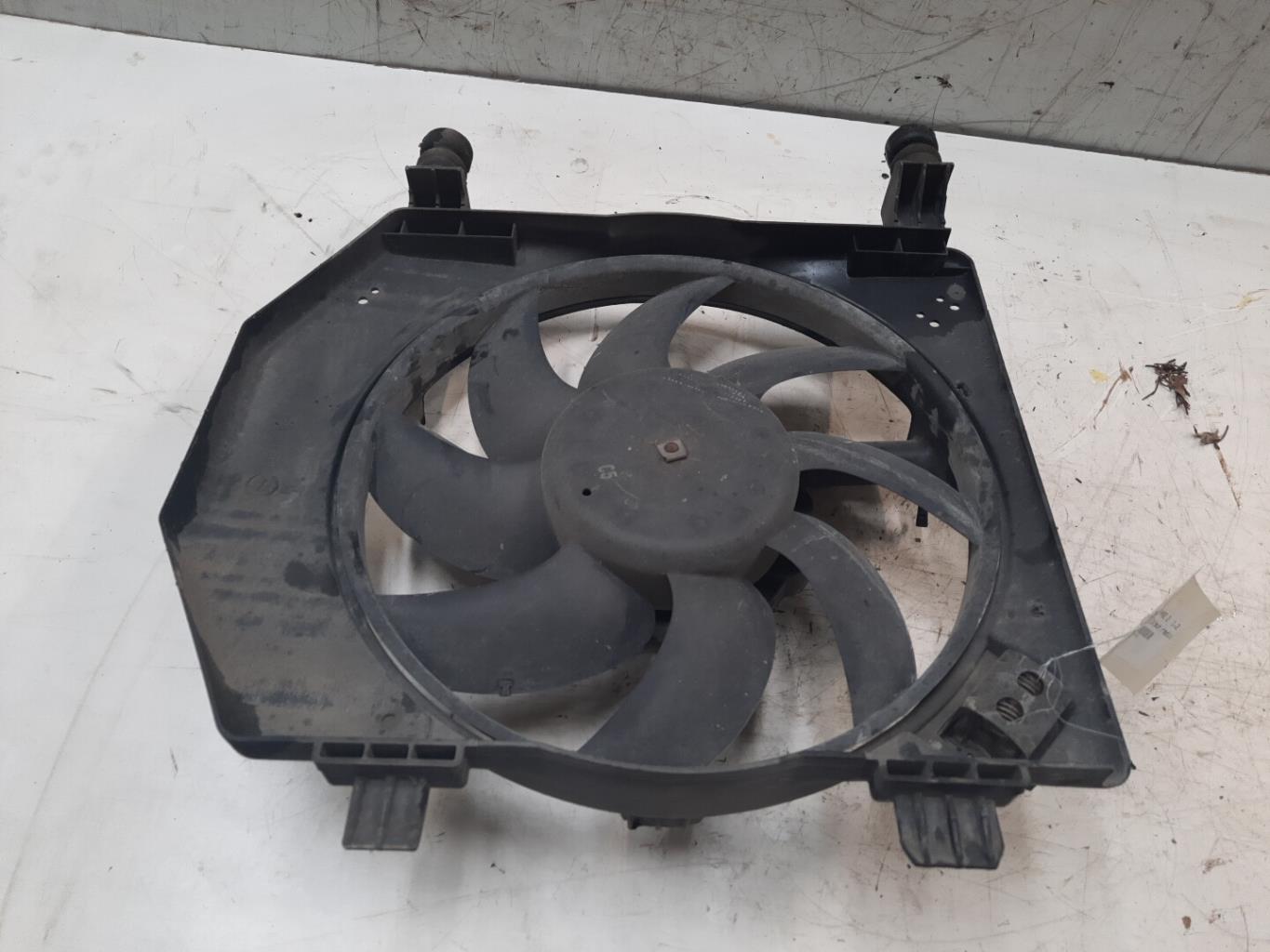 Moto ventilateur radiateur