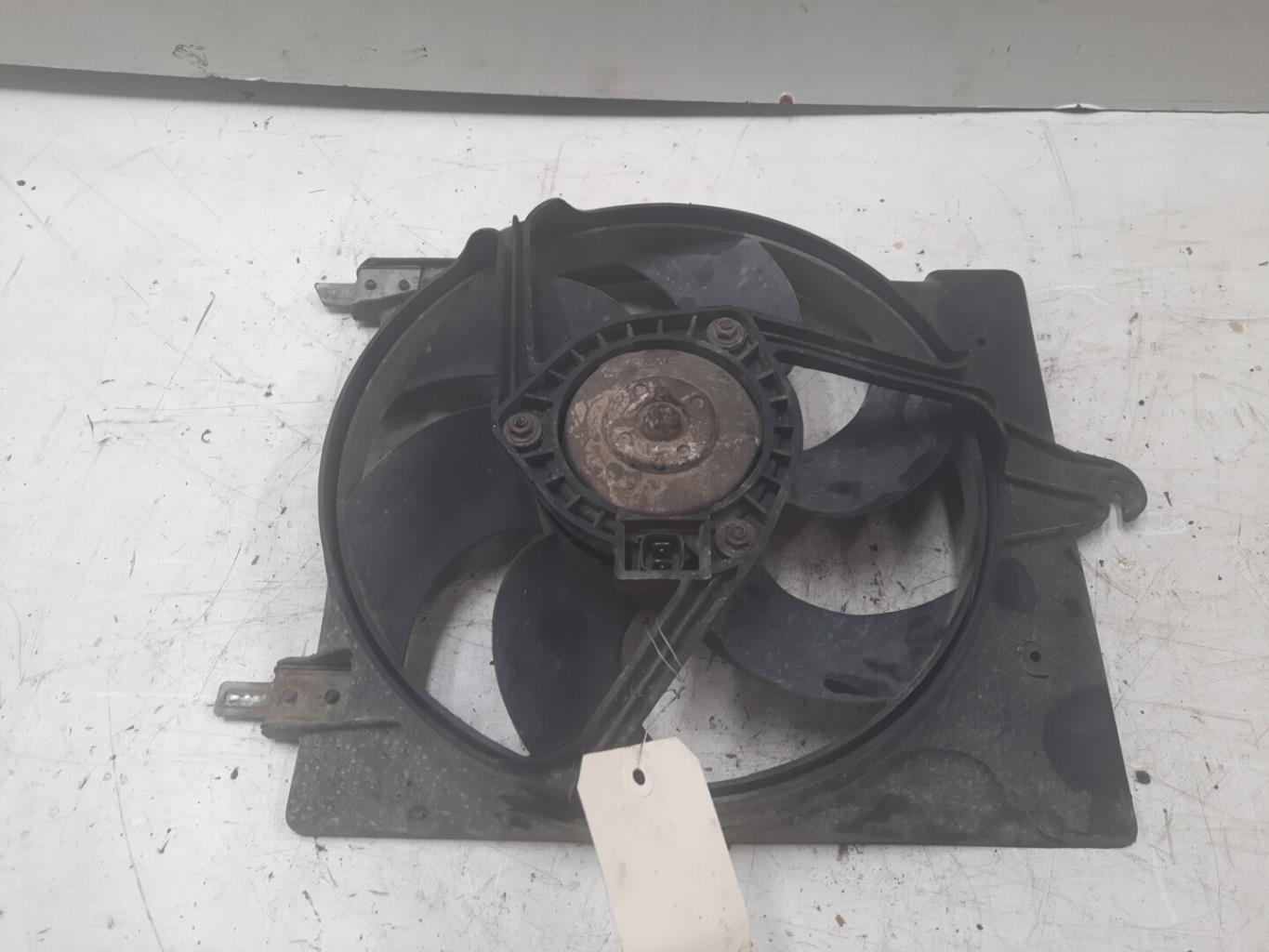 Moto ventilateur radiateur