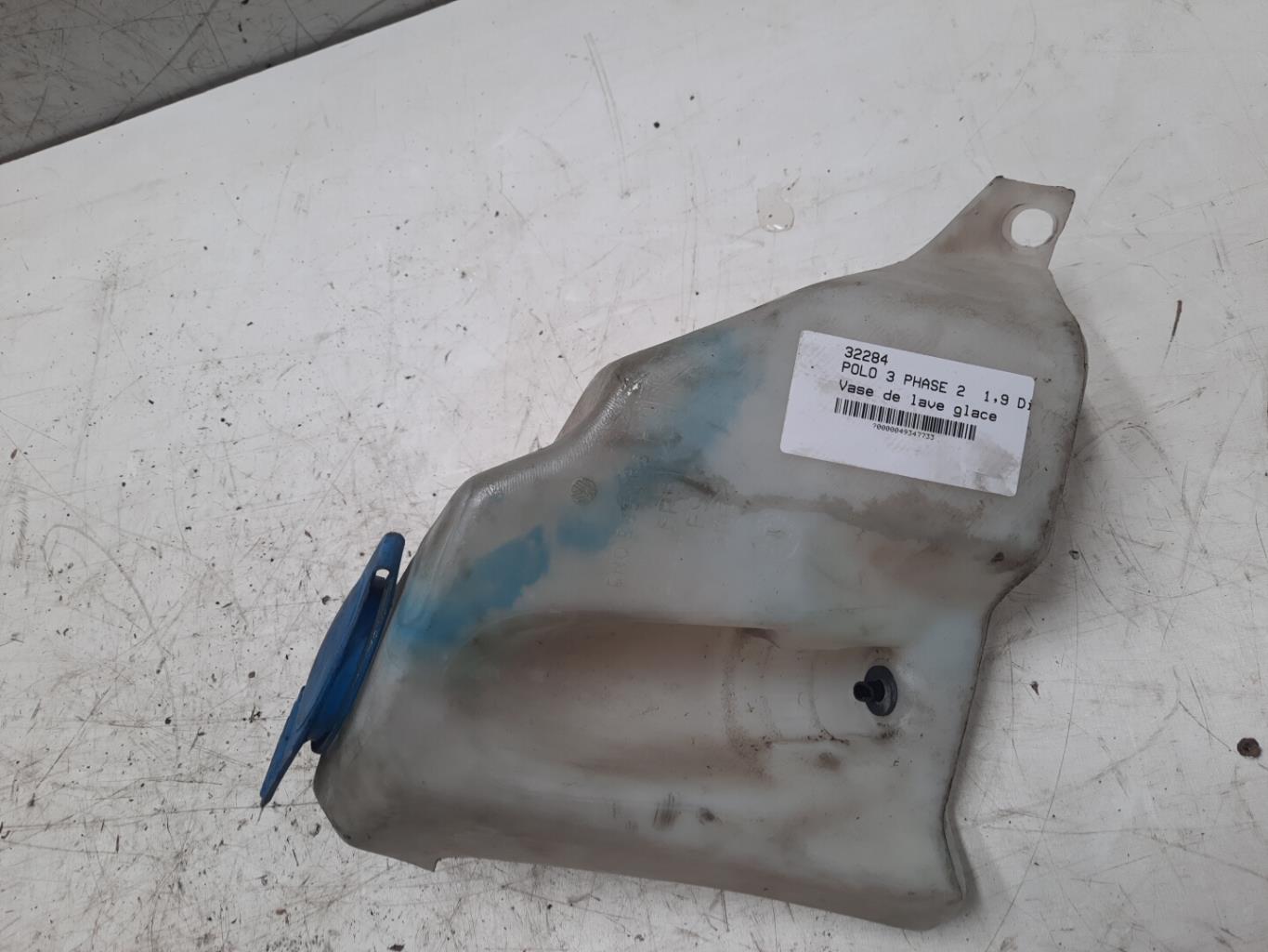 Vase de lave glace
