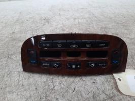 Commande chauffage