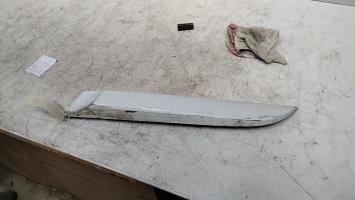 Baguette de porte arriere gauche 