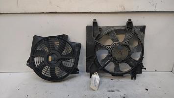 Moto ventilateur radiateur