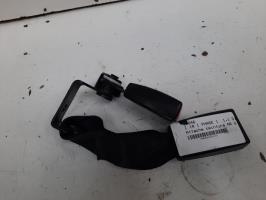 Attache ceinture arriere gauche