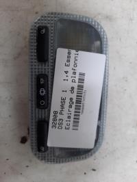 Eclairage de plafonnier