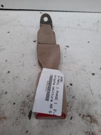 Attache ceinture arriere gauche