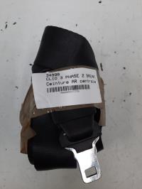 Ceinture arriere centrale