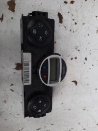 Commande chauffage