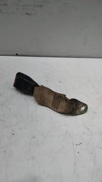 Attache ceinture arriere gauche