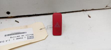 Bouton de warning