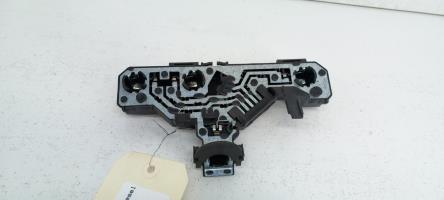 Base portalampade fanale posteriore sinistro