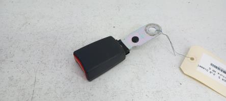 Attache ceinture arriere gauche