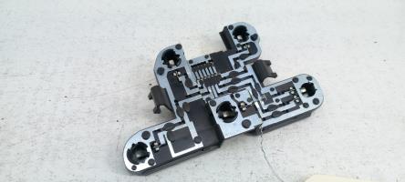 Base portalampade fanale posteriore destro