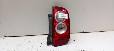 Fanale posteriore principale destro (luci)