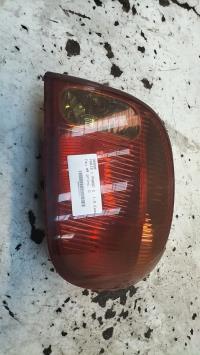 Fanale posteriore principale destro (luci)