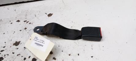 Attache ceinture arriere gauche
