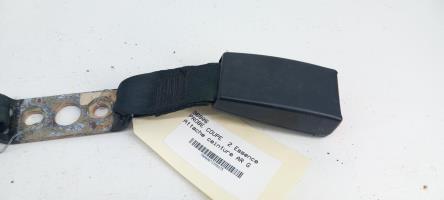 Attache ceinture arriere gauche