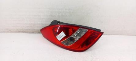Fanale posteriore principale sinistro (luci)