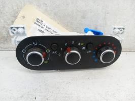 Commande chauffage