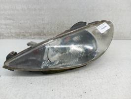 Gruppo ottico anteriore principale sinistro (luci)(faro)