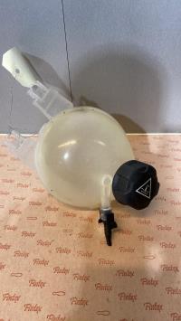 Vase de lave glace