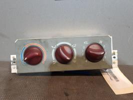 Commande chauffage