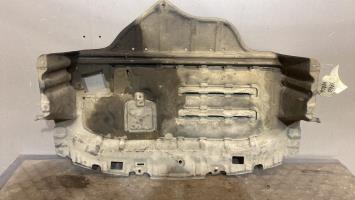 Cache sous moteur