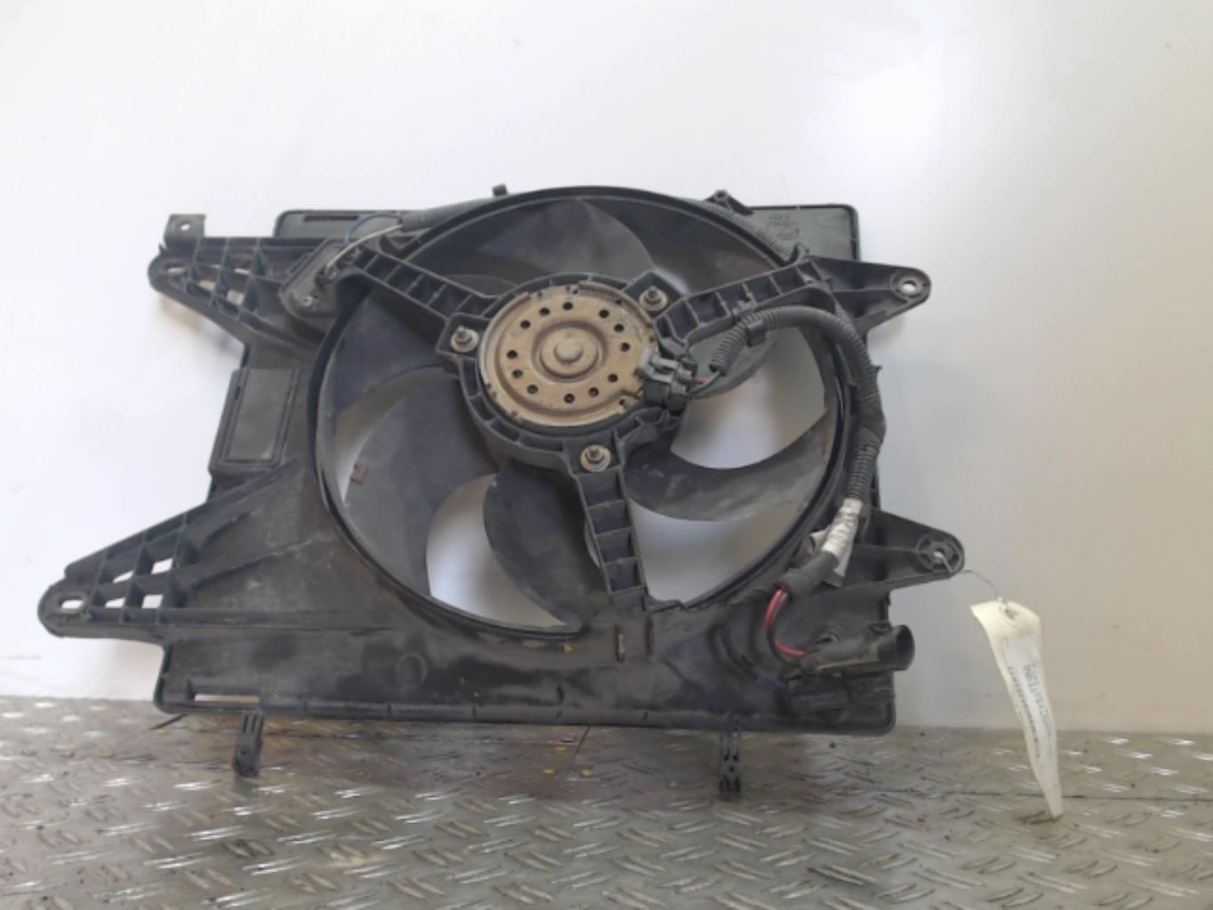 Motoventilatore radiatore