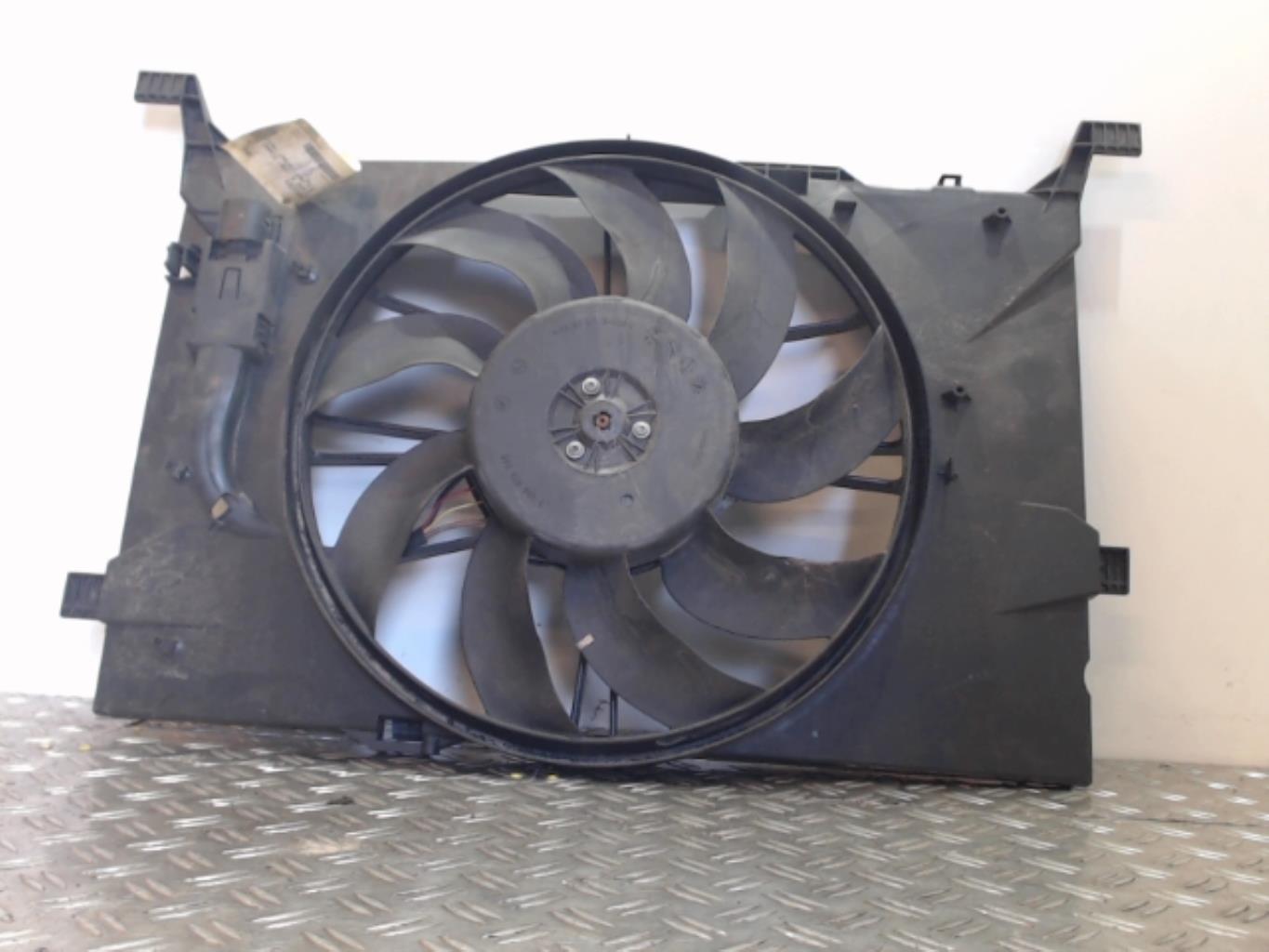 Motoventilatore radiatore