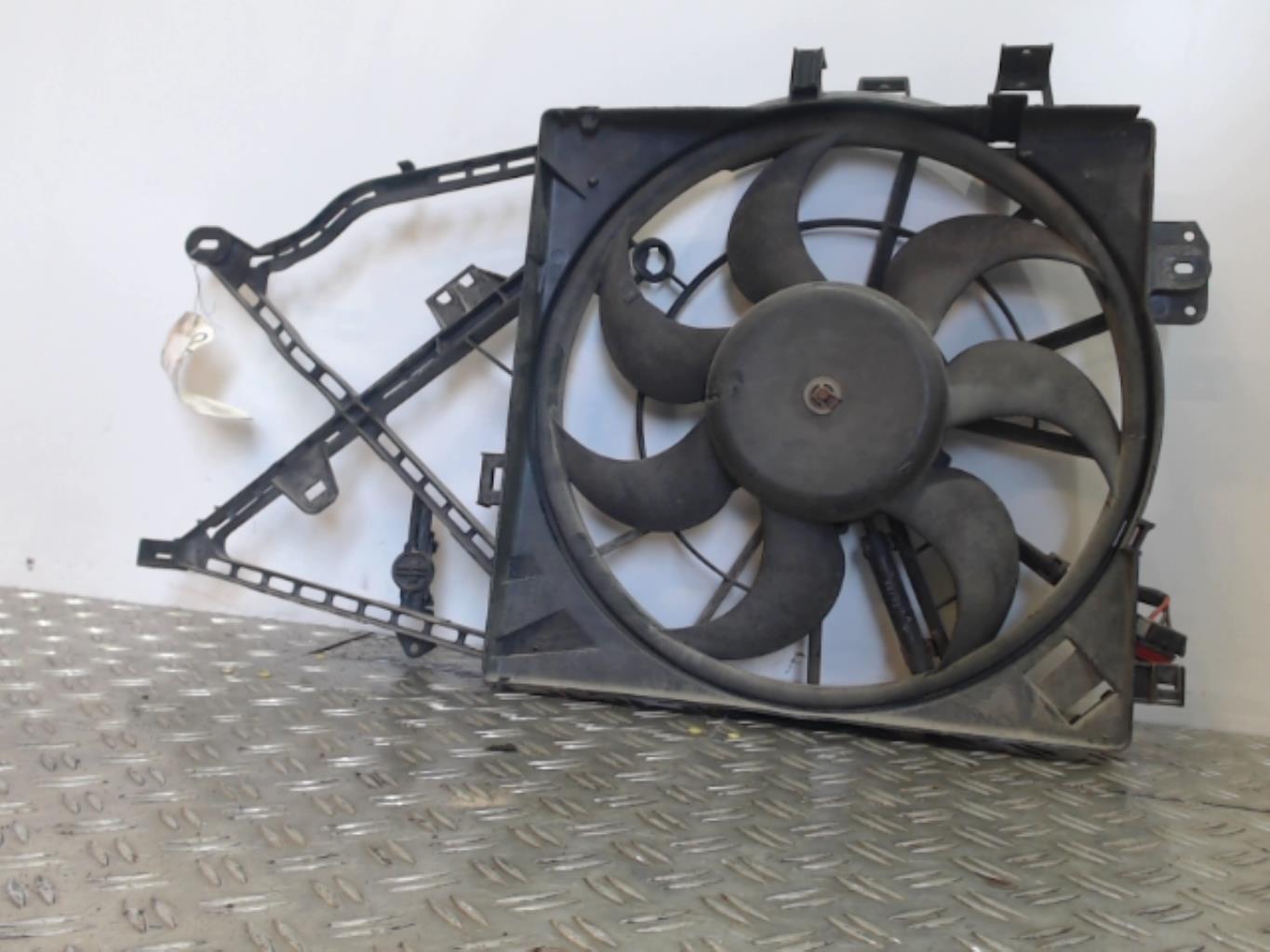 Motoventilatore radiatore