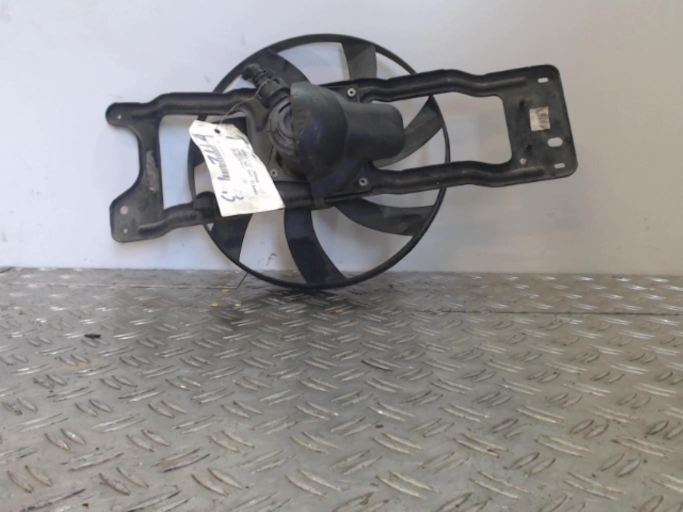 Motoventilatore radiatore