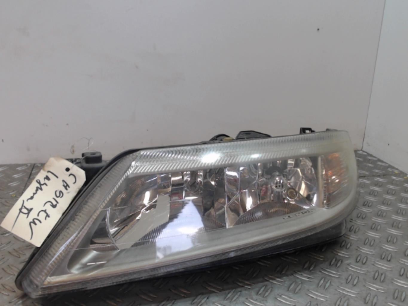 Óptica delantera principal izquierda (luces) (faro)