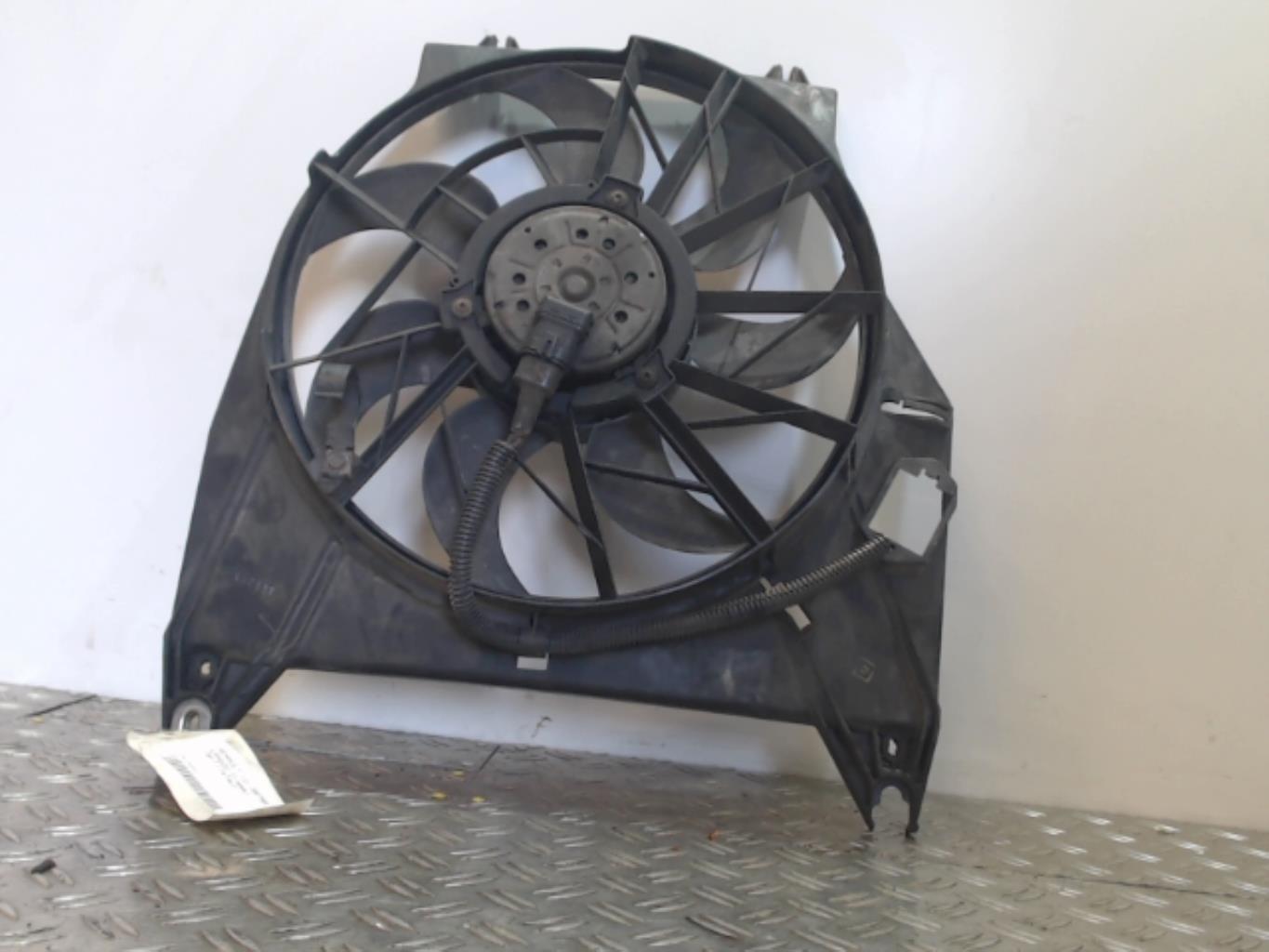 Motoventilatore radiatore