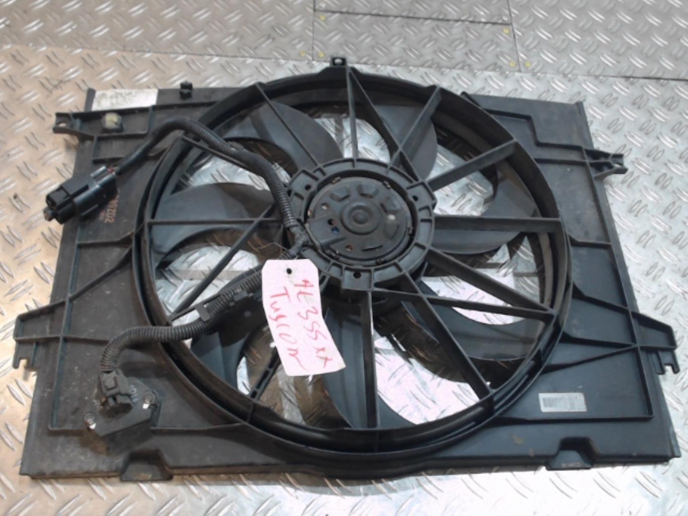 Motoventilatore radiatore