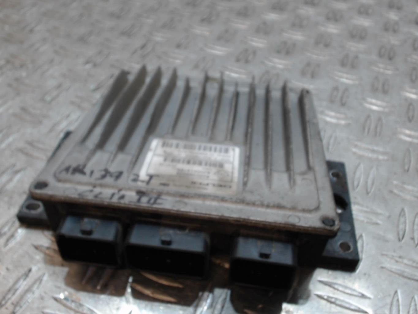 Calculateur moteur