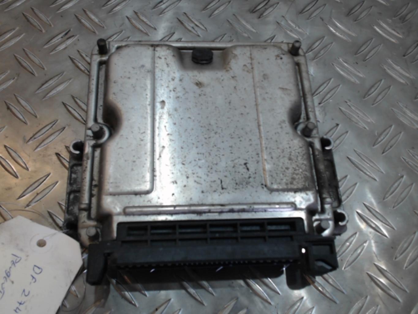 Calculateur moteur