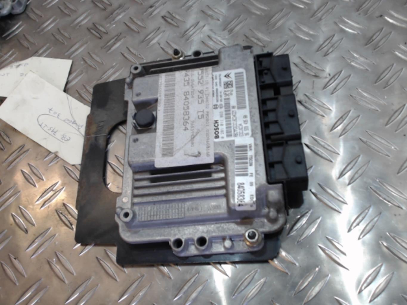 Calculateur moteur