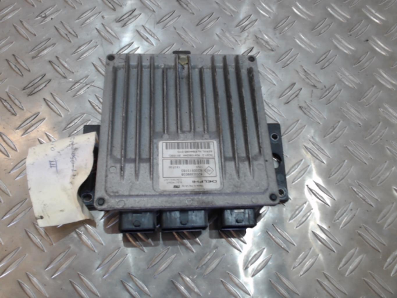 Calculateur moteur