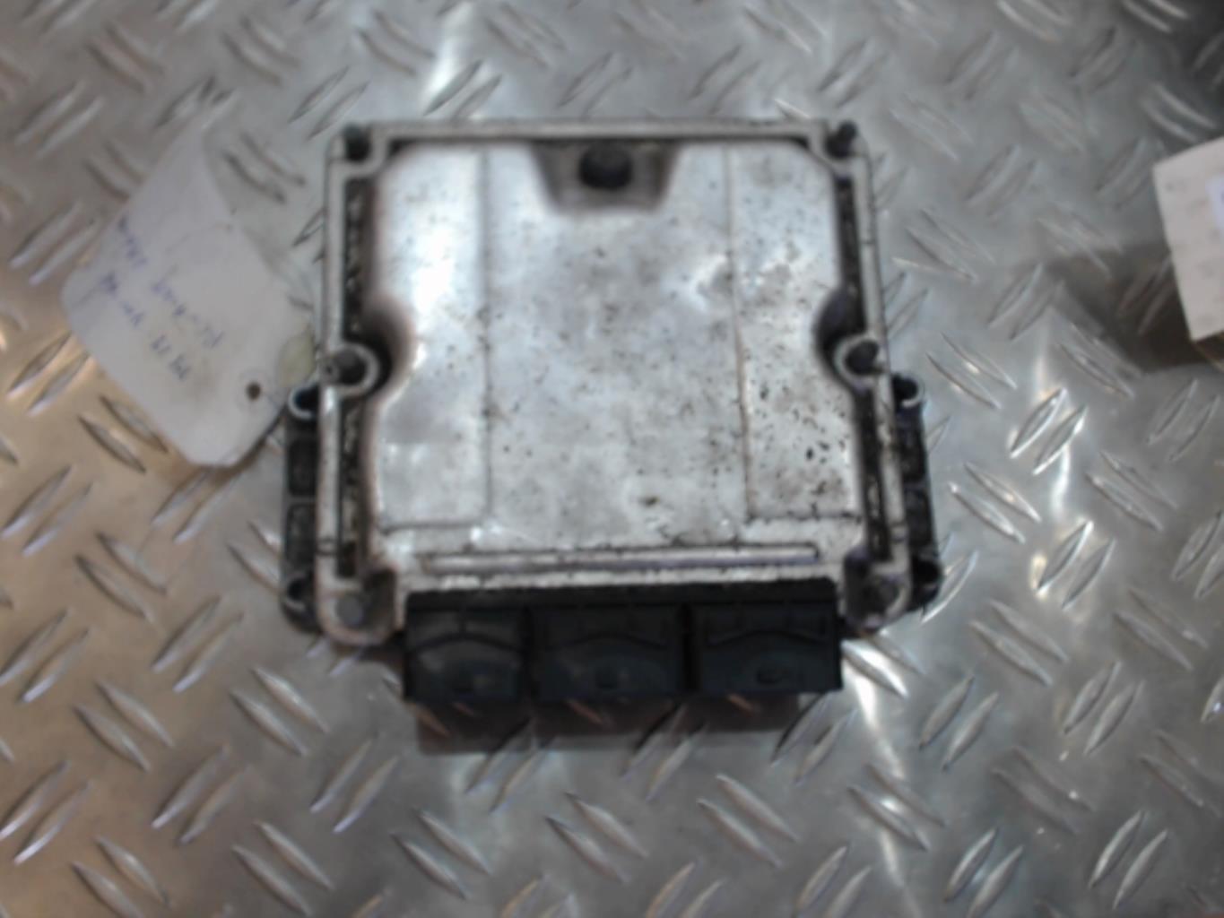Calculateur moteur