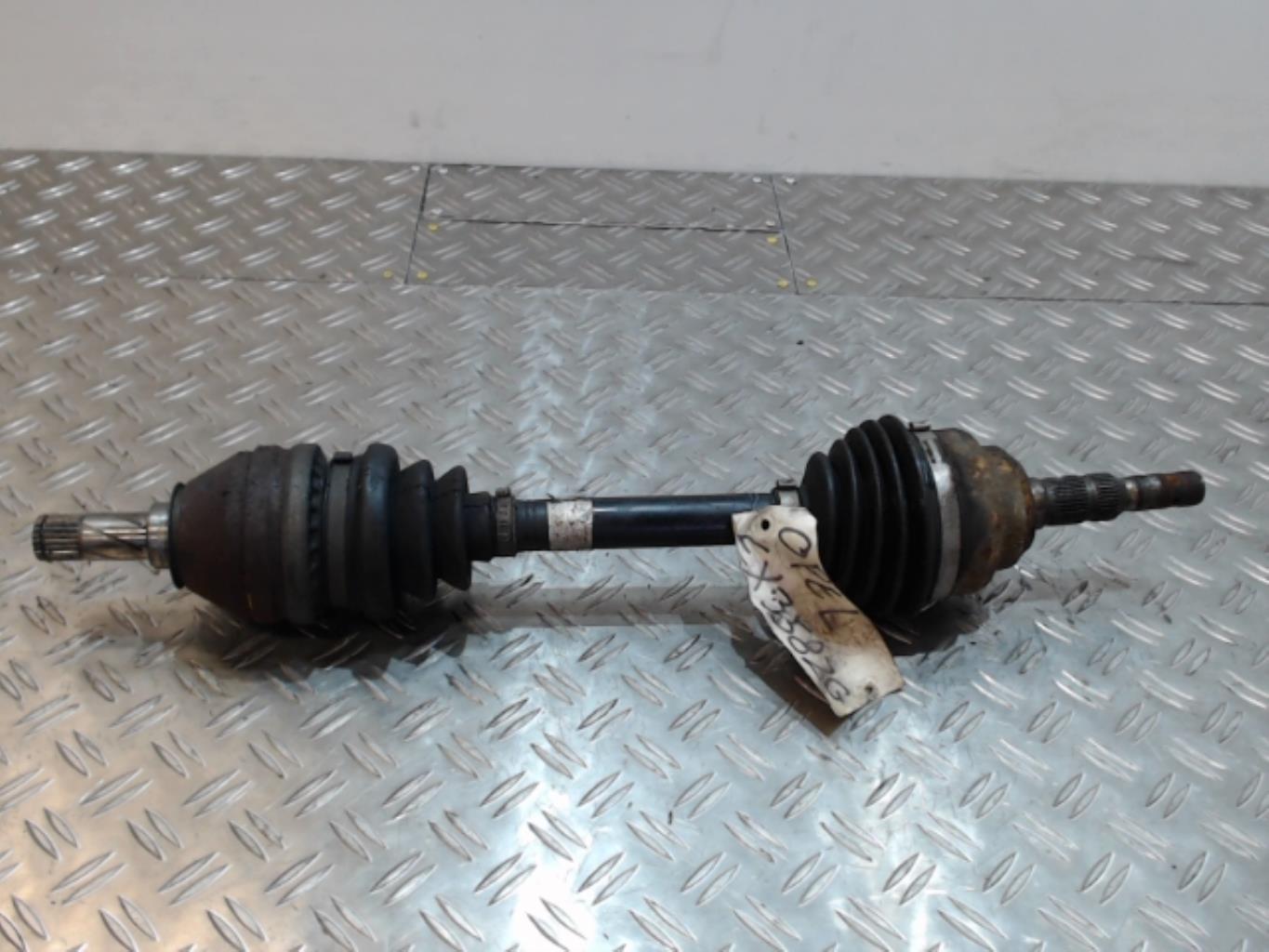 Cardan gauche (transmission)