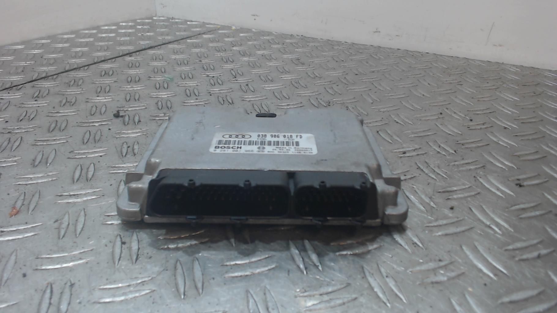 Calculateur moteur