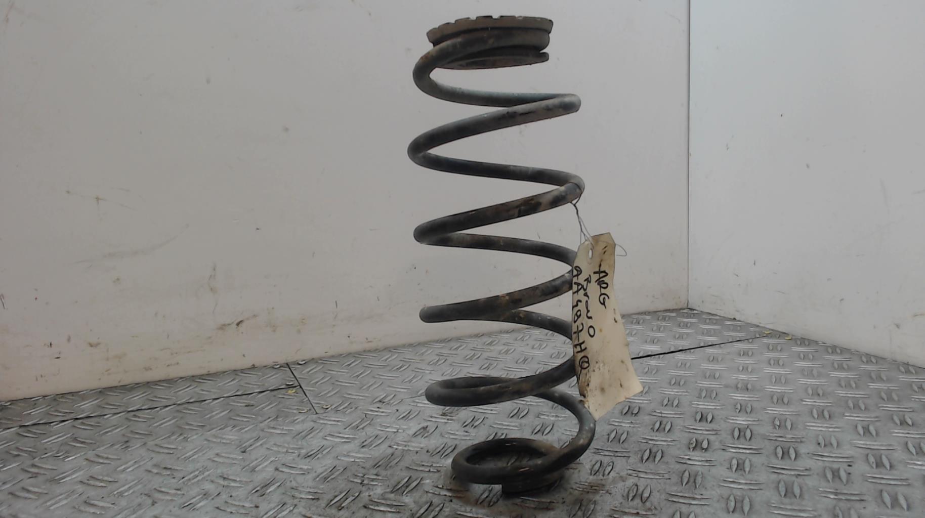 Ressort de suspension arriere gauche