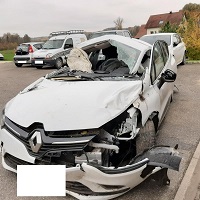 Leve vitre electrique arriere gauche