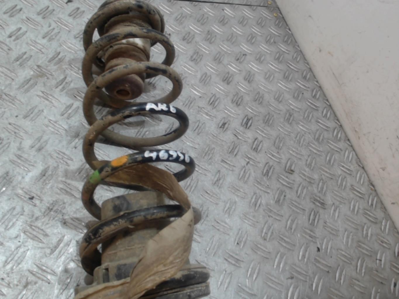Ressort de suspension arriere