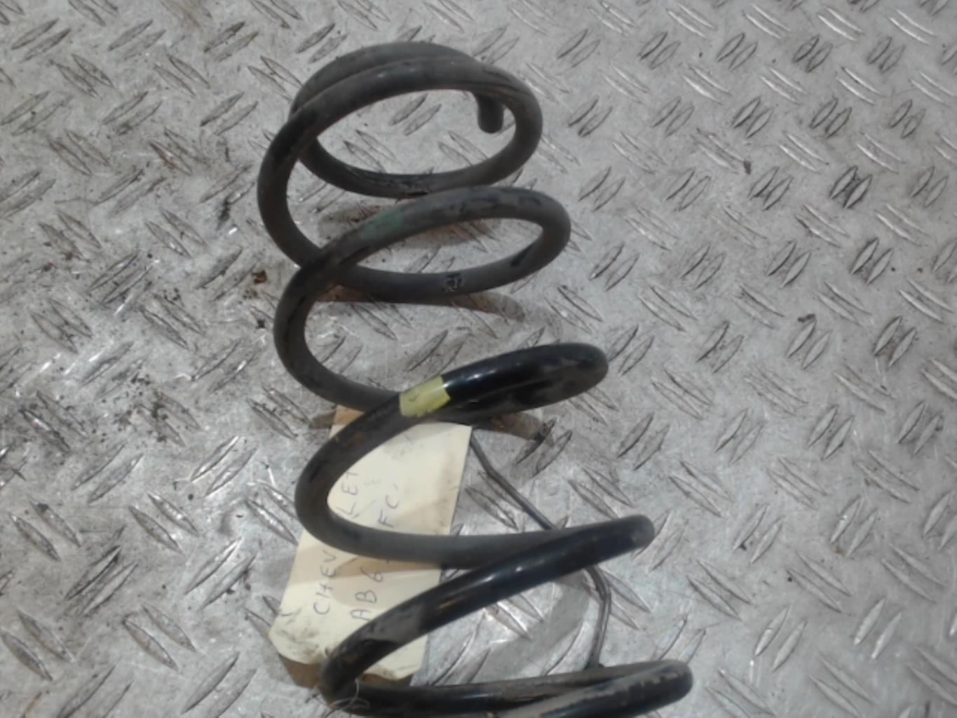 Ressort de suspension arriere droit