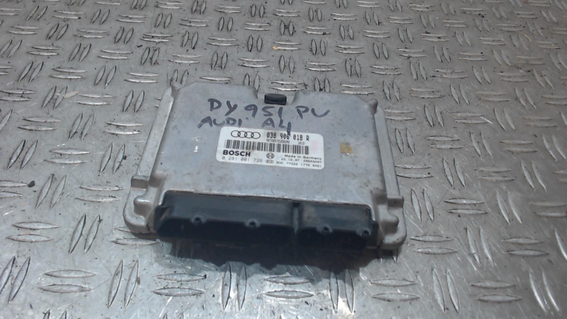 Calculateur moteur