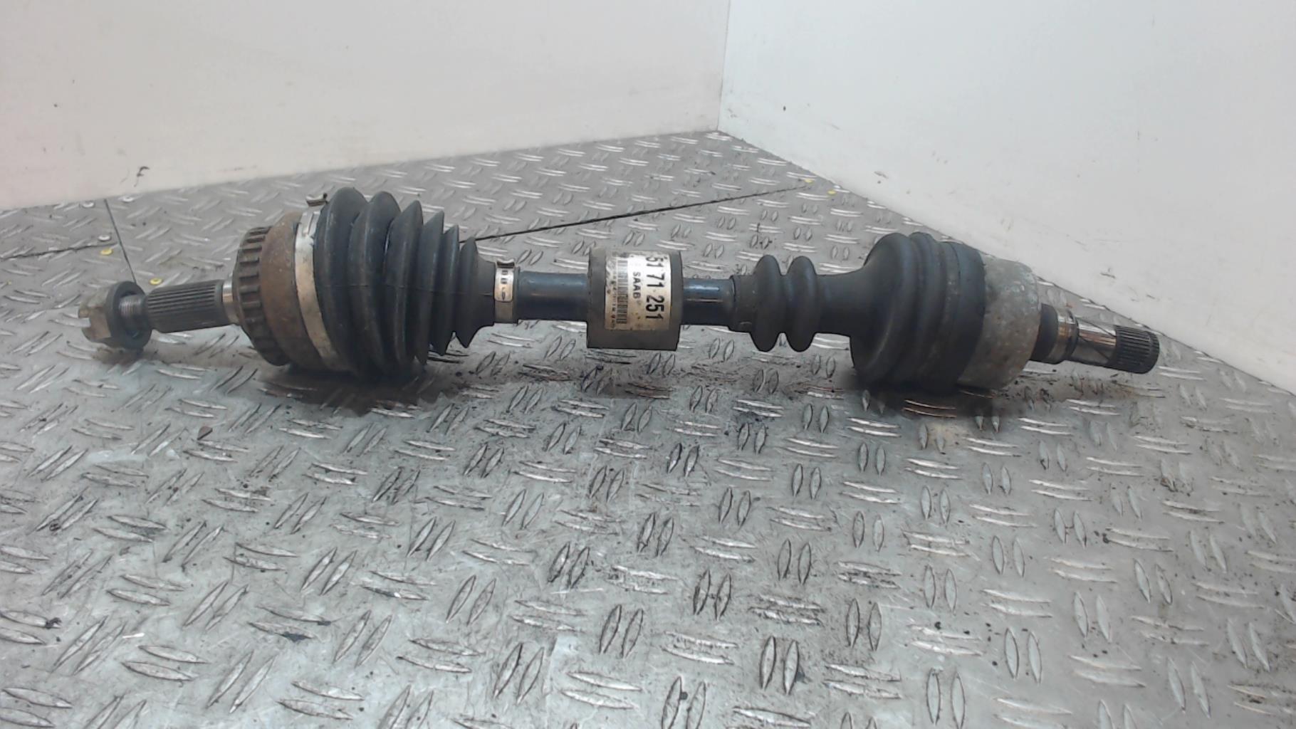 Cardan gauche (transmission)