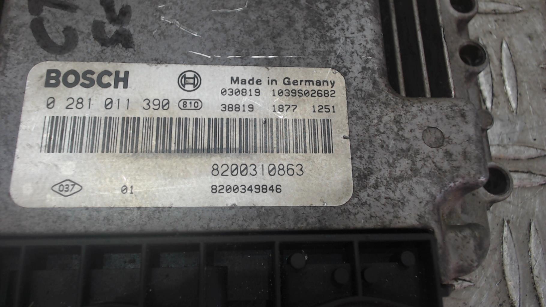 Calculateur moteur