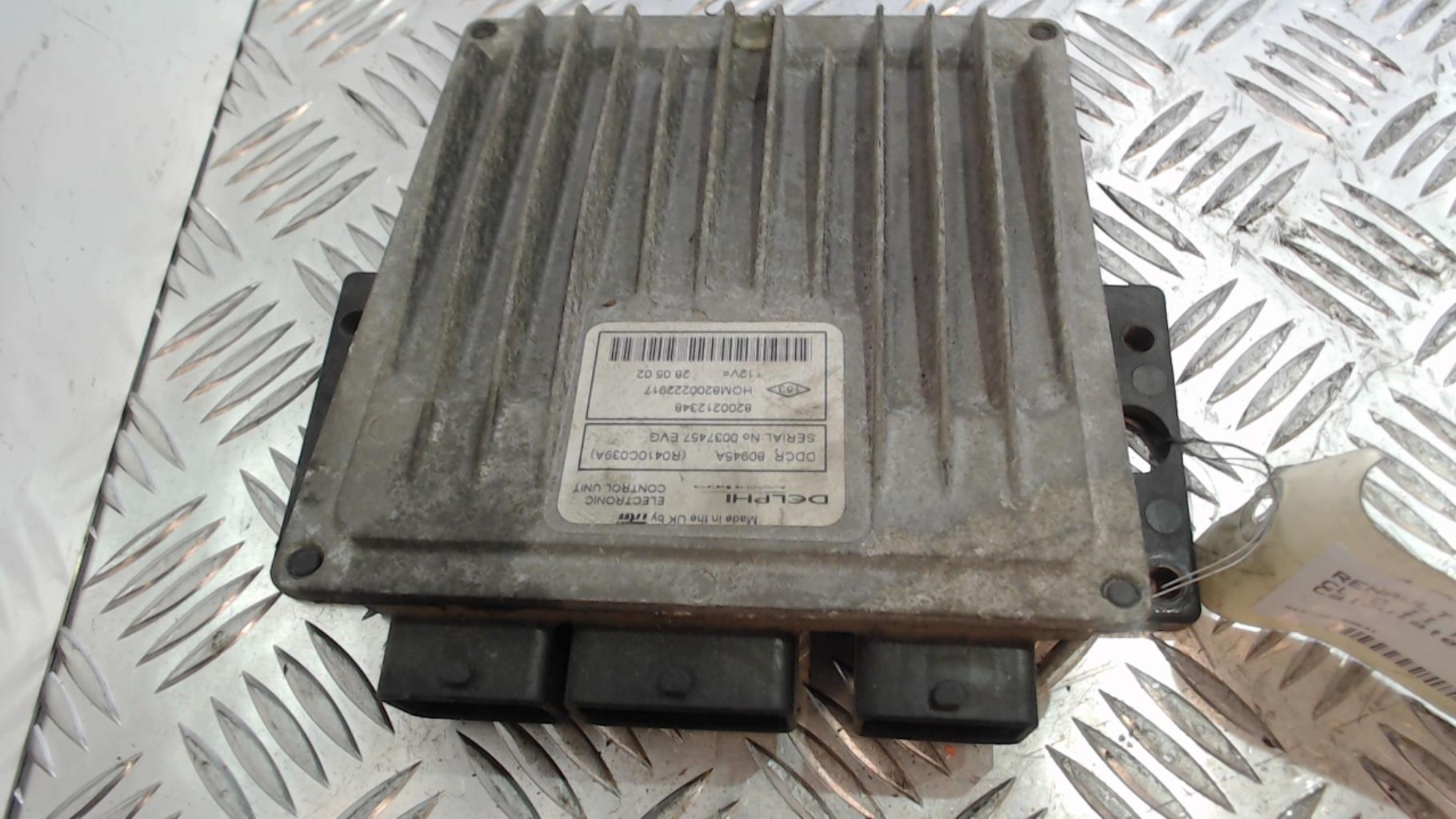 Calculateur moteur